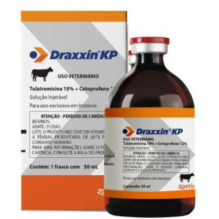 Draxxin kp 50ml (Tulatromicina/cetoprofeno)