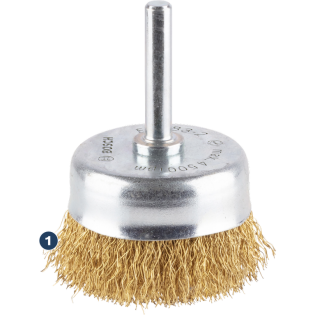 Escova de Aço Tipo Copo p/ Furadeira - Bosch - 2 608 622 008