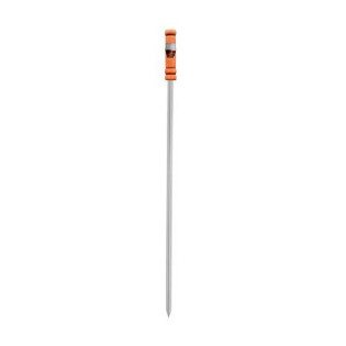 Espeto 1 Haste Aco Prata 85cm - Grilazer - Gr0210
