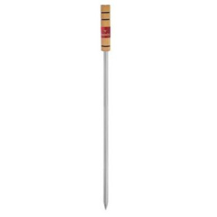 Espeto Gaucho 1 Haste Aço 75cm - Grilazer - Ga023