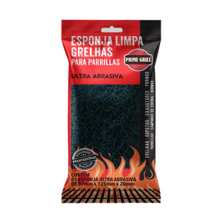 Esponja Abrasiva Prime Grill - Grilazer - Gr0860