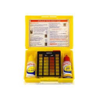 Estojo de Analise Cl/ph Genco - 407600