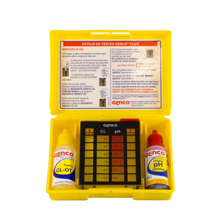 Estojo de Analise Cl/ph Genco - 407600
