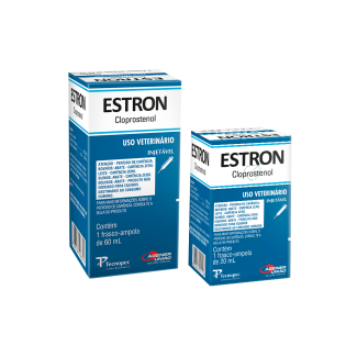 Estron 60 ml (Cloprostenol/água Para Injetáveis)