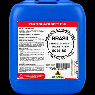 Euroguard Soft F60 20kg (Ácido Fórmico 50%)