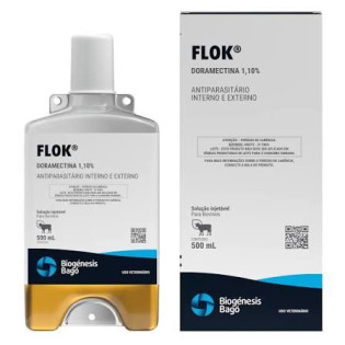 Flok 500 ml (Doramectina 1,10%)
