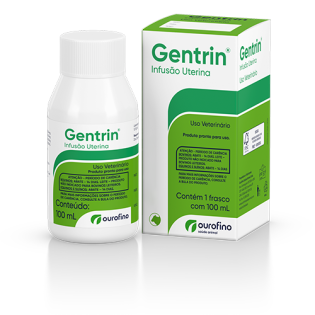 Gentrin Infusao 100ml (Gentamicina Base (como Sulfato))