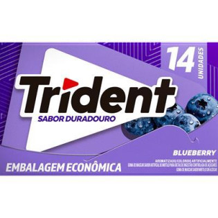 Goma Trident 14un Blueberry
