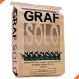 Grafite em po