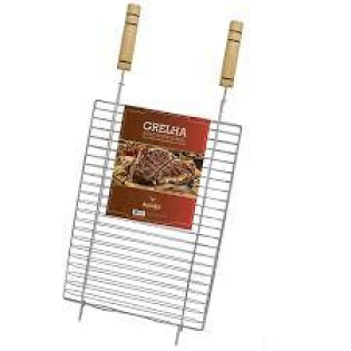 Grelha Gaucho - Dupla 36cm x 50cm - Grilazer - Ga120