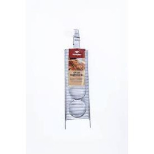 Grelha Hamburgueira - m - 14,5 x 39cm - Grilazer - Ga113