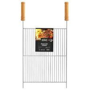 Grelha Linha Prata 40x50 - Grilazer - Gr0152