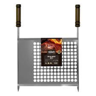 Grelha Moeda Com Descanso 50x39,5 - Grilazer - Gr0145