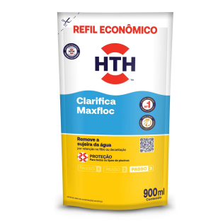 Hth Refil Clarifica Maxfloc 900ml