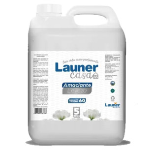 Amaciante Leveza 5l - Launer