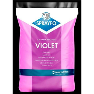 Leite em po Sprayfo Violet25kg