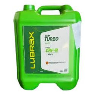 Lubrax Top Turbo 15w40 Ch4 20l