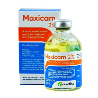 Maxicam Inj.50ml (Meloxicam)