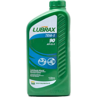 Oleo Lubrax Trm gl 5 90w lt