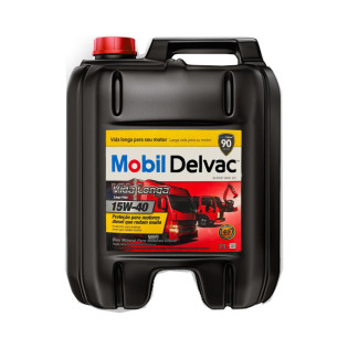 Oleo Mobil Delvac Super 1400 v2 15w40 - 20 Lts