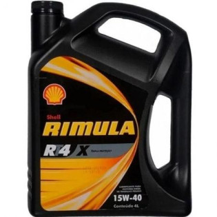 Oleo Shell Rimula Rt4x 15w40 -04lt