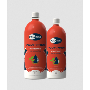 Poly-phen 1 l (Orto-fenilfenol(99,0%)orto-benzil Paraclorofenol (95,0%)para-terciário) Poly-phen 1 l (Orto-fenilfenol(99,0%)orto-benzil Paraclorofenol (95,0%)para-terciário)