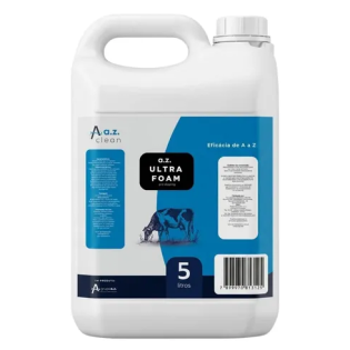 Pre Ord. Ultra Foam 5lts (Glicerina/lauril Éter/sulfato de Sódio/cocoamida Propil Betaina/dietan)