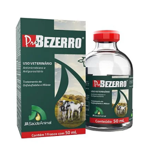 Pro-bezerro 50 ml (Benzilpenicilina Benzatina/ivermectina)