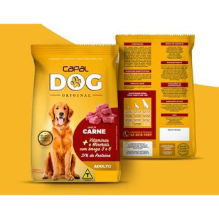 Racao Capal Dog Carne 15kg