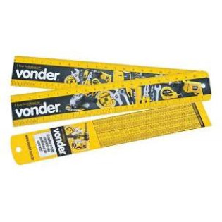 Regua Pvc 20cm Vonder