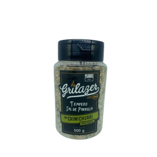Sal Para Parrilla Com Chimichurri 500g - Grilazer - Gr0642