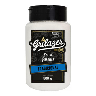 Sal Para Parrilla Tradicional 500g - Grilazer - Gr0640