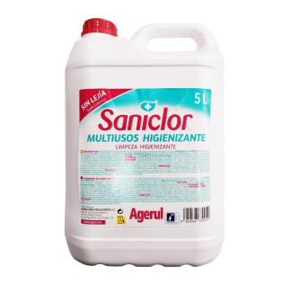 Agua Sanitaria 5l - Saniclor