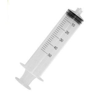 Seringa Desc. 50 ml Luer-lok