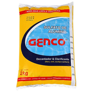 Sulfato de Aluminio Genco - 2kg - 455316
