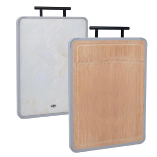 Tábua Bamboo Duo 44,5x30cm - Mor - 003399|padrao