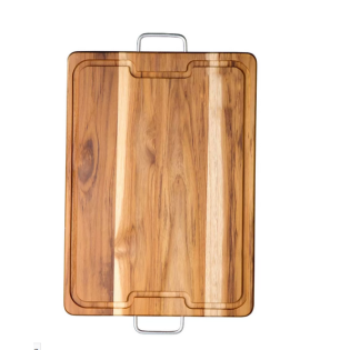 Tabua Para Churrasco Teca - Grilazer - Gr0852 Tabua Para Churrasco Teca - Grilazer - Gr0852