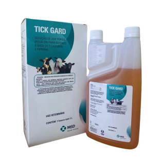 Tick Gard 1lt (Fluazuron 2,5%) Tick Gard 1lt (Fluazuron 2,5%)