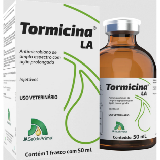 Tormicina la 50 ml (Oxitetraciclina Base) Tormicina la 50 ml (Oxitetraciclina Base)