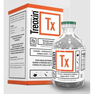 Treoxin 100ml (Tulatromicina)