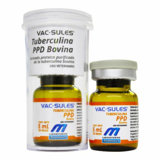 Tuberculina Ppd Bovina Mic 5ml 50doses