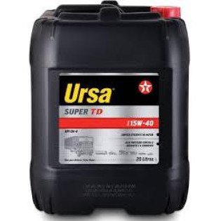 Oleo Ursa Super td 15w40 bd 20l