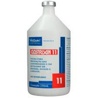 Vac. Clostrisan 11 250ml 50doses