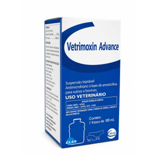 Vetrimoxin Advanced - 100ml (Amoxicilina 15g)